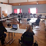 Predstavitev projekta »Po kreativni poti do znanja« v prostorih  Pošte Slovenije - Slika 2