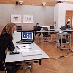Predstavitev projekta »Po kreativni poti do znanja« v prostorih  Pošte Slovenije - Slika 3