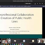 Gostujoča predavateljica dr. Heather Walter McCabe (Wayne State University, Detroit, ZDA) - Slika 1
