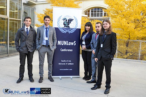 MUNLawS Students