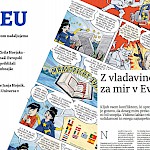 Prof. dr. Janja Hojnik v Večeru: "Z vladavino prava za mir v Evropi" - Slika 1
