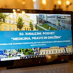 Slavnostna akademija ob jubilejnem 30. posvetu Medicina, pravo in družba - Slika 9