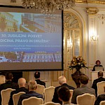 Slavnostna akademija ob jubilejnem 30. posvetu Medicina, pravo in družba - Slika 9