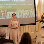 Slavnostna akademija ob jubilejnem 30. posvetu Medicina, pravo in družba - Slika 12