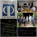 Izr. prof. dr. Suzana Kraljić in asistentka Katja Drnovšek sta obiskali Pravno fakulteto Univerze v Podgorici (Črna gora) - Slika 1