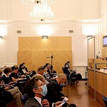 Na Pravni fakulteti izvedli drugo mednarodno konferenco o raznolikosti izvršilnih naslovov v čezmejni izterjavi dolgov - Slika 1