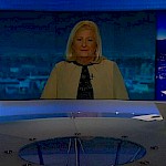 Prof. dr. Vesna Rijavec v Odmevih na temo cepljenja v Sloveniji, 21. septembra 2021 - Slika 1