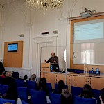 Predavanje g. Mavriča, generalnega direktorja Generalnega direktorata za prevajanje pri Evropskem parlamentu - Slika 1