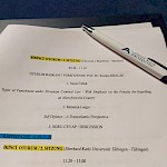 Izr. prof. dr. Suzana Kraljić, študentki Sanja Čahuk in Melanija Lango na XV. mednarodni konferenci za mlade kazenske pravnike in pravnice - Slika 4