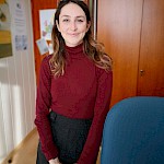Elisa Paredis, Ph.D. Researcher and teaching assistant, as a guest at the Faculty of Law University of Maribor - Slika 1