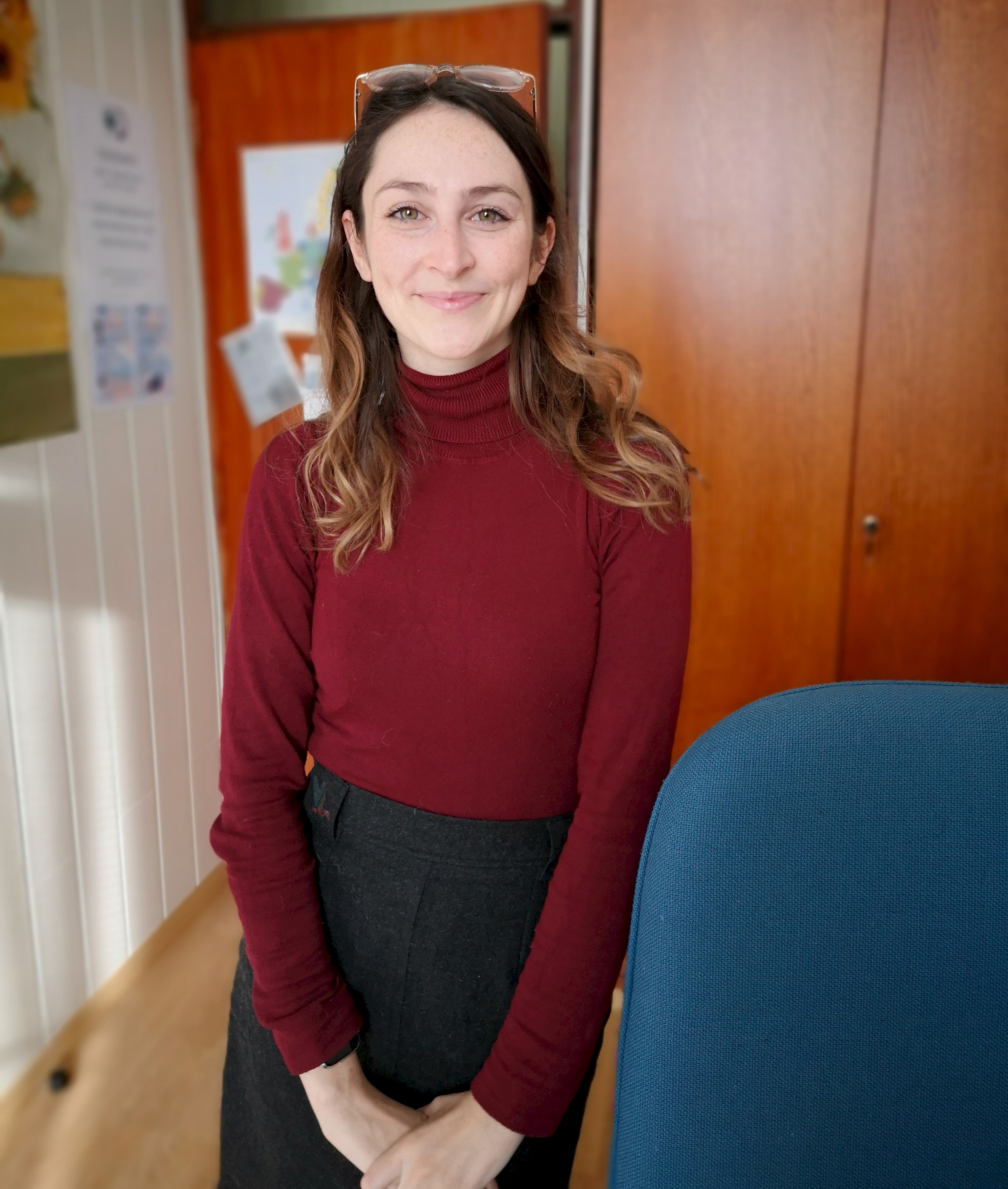 Elisa Paredis, Ph.D. Researcher and teaching assistant, as a guest at the Faculty of Law University of Maribor