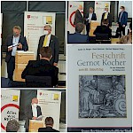 Slovesnost ob 80. letnici profesorja Gernota Kocherja, Em.Univ.-Prof. Dr.iur. Dr.h.c. - Slika 1
