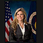 Predavanje profesorice za vesoljsko pravo na Univerzi v Houstonu dr. Rebecce Bresnik z ameriške vesoljske agencije NASA - Slika 1