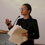 Študentka Jelena Popović na konferenci Pravna obzorja predstavila položaj virtualnih valut v kazenskem pravu - Slika 1