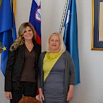 Na Pravni fakulteti Univerze v Mariboru smo gostili predavanje profesorice za vesoljsko pravo na Univerzi v Houstonu dr. Rebecce Bresnik z ameriške vesoljske agencije NASA - Slika 2