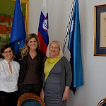 Na Pravni fakulteti Univerze v Mariboru smo gostili predavanje profesorice za vesoljsko pravo na Univerzi v Houstonu dr. Rebecce Bresnik z ameriške vesoljske agencije NASA - Slika 3