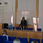 Na Pravni fakulteti Univerze v Mariboru smo gostili predavanje profesorice za vesoljsko pravo na Univerzi v Houstonu dr. Rebecce Bresnik z ameriške vesoljske agencije NASA - Slika 4