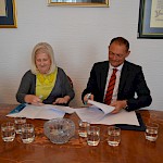 Slavnostni podpis sporazuma z Državnim odvetništvom RS v sredo, dne 20. aprila 2022 - Slika 1