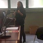 Prof. dr. Janja Hojnik na Pravni fakulteti Univerze v Leuvnu, Belgija - Slika 2