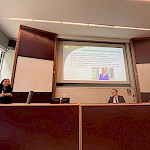 Prof. dr. Janja Hojnik na Pravni fakulteti Univerze v Leuvnu, Belgija - Slika 1
