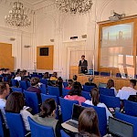 Gostili smo predavanje dr. Damjana Kukovca, sodnika na Splošnem sodišču EU - Slika 1
