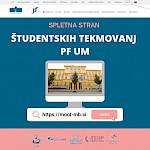 Otvoritev spletne strani študentskih tekmovanj PF UM - Slika 1