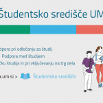 Podporne storitve Študentskega središča za uspešnejši študij - Slika 1