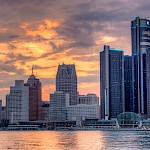Študent Admir Muratović o študiju v ZDA na Wayne State University (WSU) Law School v Detroitu - Slika 1