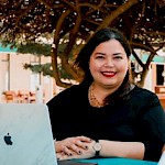 Ga. Rushelle TROMP, koordinatorica mednarodnih razmerij na University of Aruba