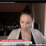 Izr. prof. dr. Nataša Samec Berghaus za 24ur o morebitnih tožbah zaradi zdravniških napak, 1.decembra 2022 - Slika 1