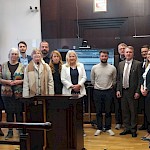 Strokovni sestanek projektne skupine Digi-Guard na Poljskem - Slika 1