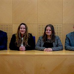 Ekipa PF UM med 48 najboljših ekip po pisnem delu tekmovanja European Law Moot Court Competition - Slika 1