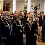 Rektorjeva nagrada v roke diplomantu Andreju Bitrakovu ob Rektorjevem dnevu 2023 - Slika 2