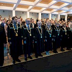 Rektorjeva nagrada v roke diplomantu Andreju Bitrakovu ob Rektorjevem dnevu 2023 - Slika 3