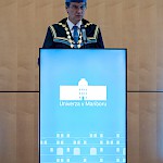 Rektorjeva nagrada v roke diplomantu Andreju Bitrakovu ob Rektorjevem dnevu 2023 - Slika 6