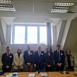 Ekipa Pravne fakultete Maribor uspešno nastopila na predtekmovanju v Pragi - Slika 4