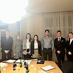 Ekipa Pravne fakultete Maribor se je udeležila predtekmovanja v Ljubljani - Slika 2