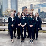 Ekipa Pravne fakultete Maribor nastopila v odvetniški pisarni White & Case LLP v Frankfurtu - Slika 1