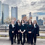 Ekipa Pravne fakultete Maribor nastopila v odvetniški pisarni White & Case LLP v Frankfurtu - Slika 2