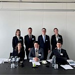 Ekipa Pravne fakultete Maribor nastopila v odvetniški pisarni White & Case LLP v Frankfurtu - Slika 3