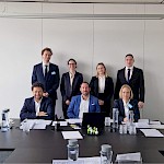 Ekipa Pravne fakultete Maribor nastopila v odvetniški pisarni White & Case LLP v Frankfurtu - Slika 4