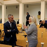 32. posvetovanje MEDICINA, PRAVO IN DRUŽBA 2023 - 2. dan, 24. 3. 2023 - Slika 13