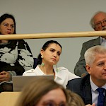 32. posvetovanje MEDICINA, PRAVO IN DRUŽBA 2023 - 2. dan, 24. 3. 2023 - Slika 10