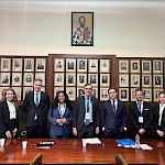 Ekipa Pravne fakultete Maribor nastopila na predtekmovanju v Beogradu - Slika 3