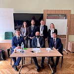 Ekipa Pravne fakultete Maribor nastopila na predtekmovanju v Beogradu - Slika 5