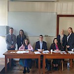 Ekipa Pravne fakultete Maribor nastopila na predtekmovanju v Beogradu - Slika 6
