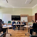 Ekipa Pravne fakultete Maribor nastopila na predtekmovanju v Beogradu - Slika 7