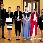 Uspeh študentk Pravne fakultete UM na tekmovanju MEDMUN v Mentonu, Francija - Slika 1