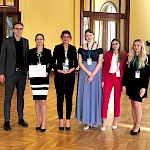 Uspeh študentk Pravne fakultete UM na tekmovanju MEDMUN v Mentonu, Francija - Slika 2