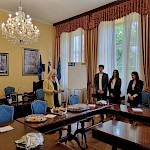 Sprejem za sodelujoče na tekmovanju Jessup Moot Court - Slika 4